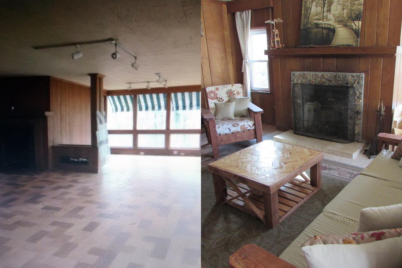 Red Leaf River Inn Уейнсвил Екстериор снимка