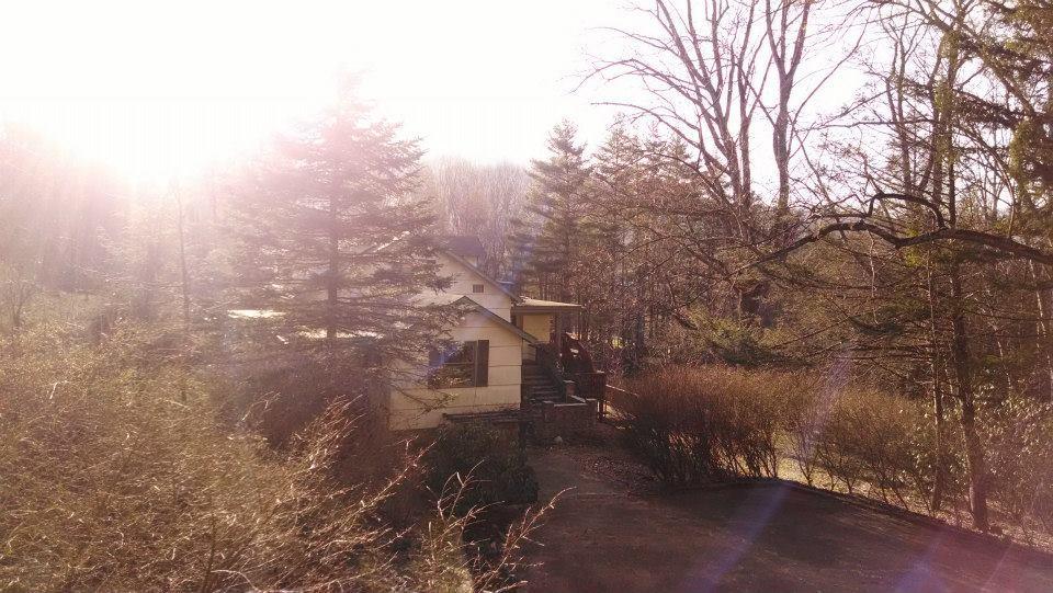 Red Leaf River Inn Уейнсвил Екстериор снимка